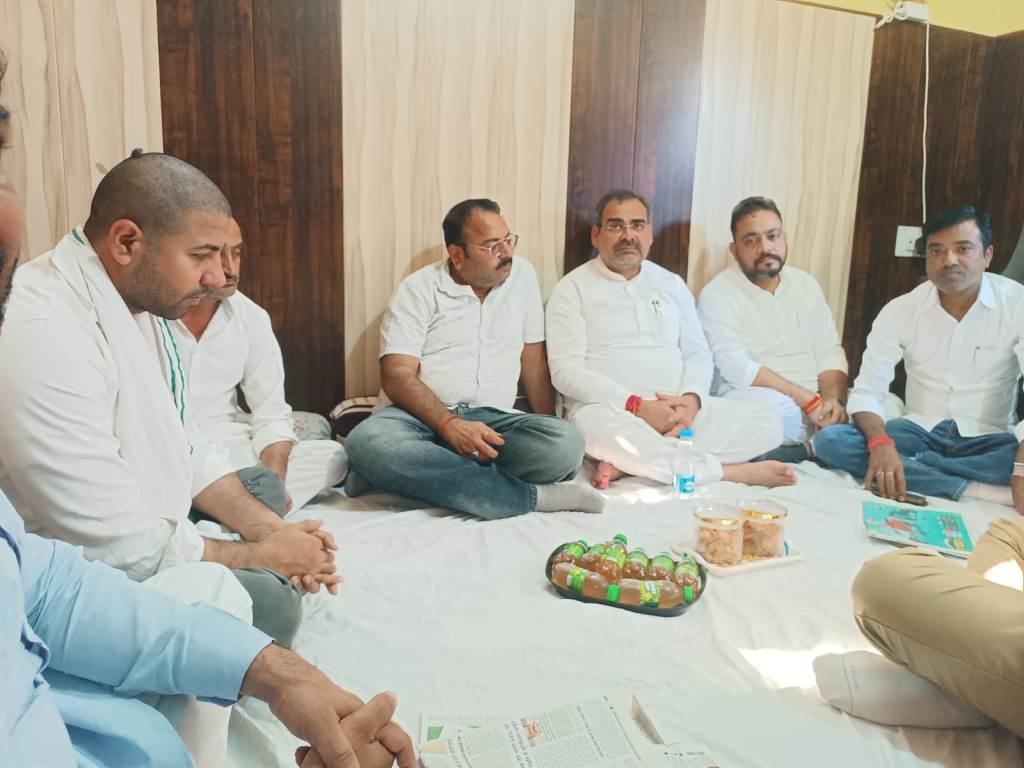 State General Secretary Surendra Poonia Expresses Condolences on the Demise of Subhash Raheja Final Prayer Ceremony Antim Ardas on March 31